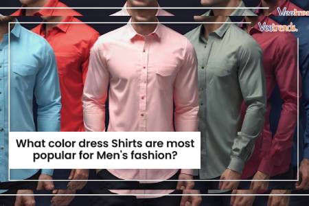 What color dress Shirts are most popular for Men's fashion