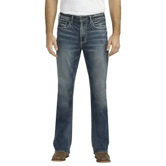 Silver Jeans Co. Men's Craig Classic Fit Bootcut Jeans, EAE383