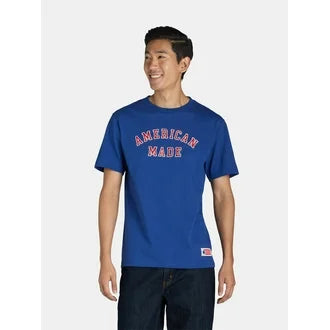 American Giant Unisex USA Tee Shirt