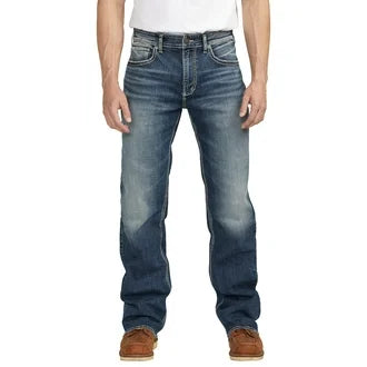 Silver Jeans Co. Men's Craig Classic Fit Bootcut Jeans