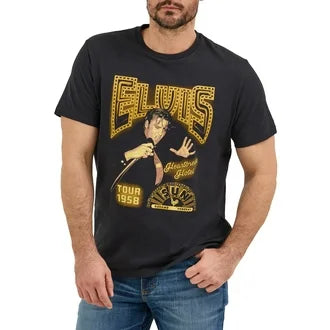 Lee® Mens Short Sleeve Elvis Graphic Tee