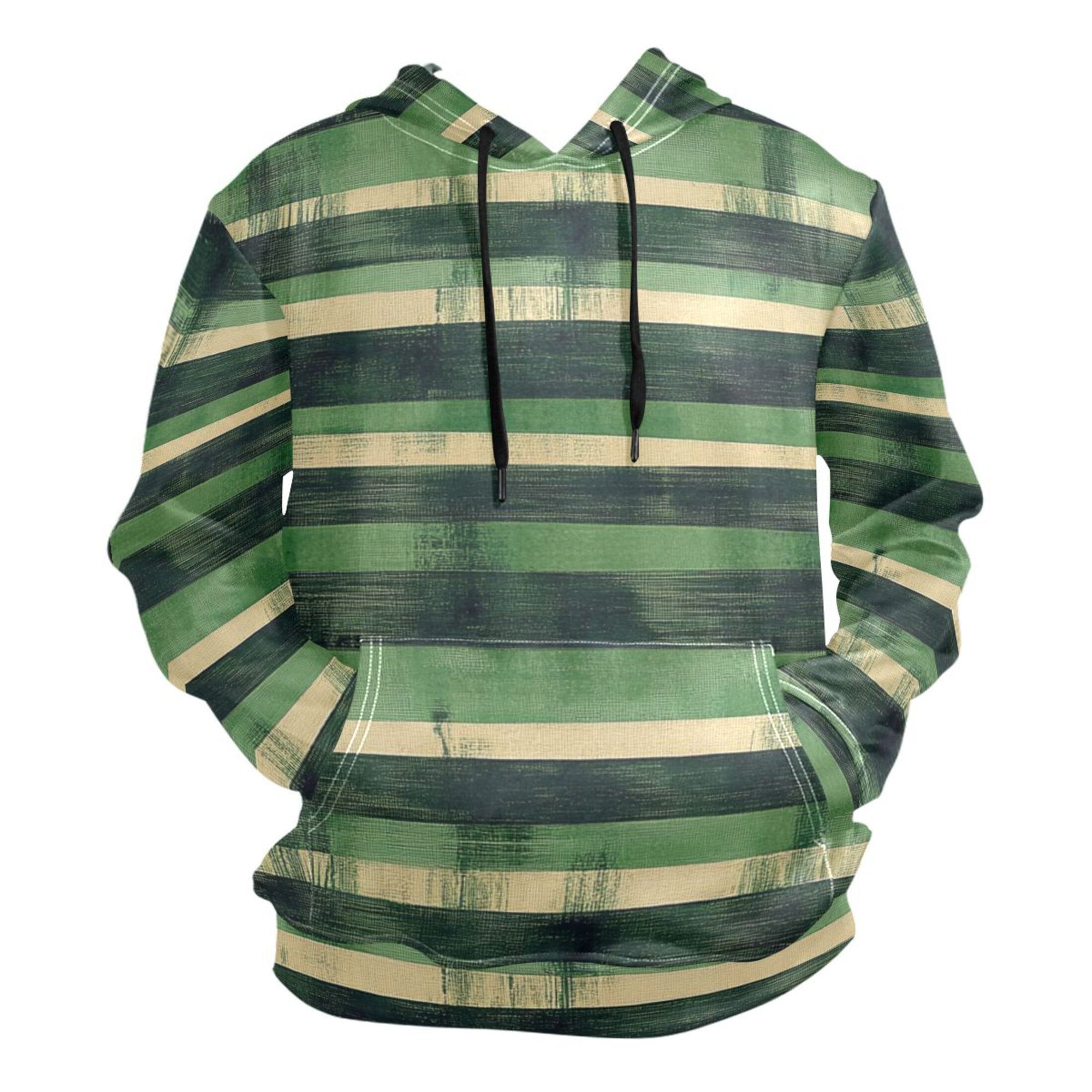 Green Lines Blurred Men’s Hoodies Sweatshirt Fleece Jackets Long Sleeve SweatshirtsGreen Lines Blurred Men’s Hoodies Sweatshirt Fleece Jackets Long Sleeve Sweatshirts