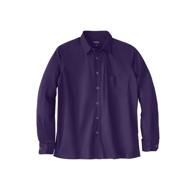 KingSize Men's Big & Tall The No-Tuck Casual Shirt