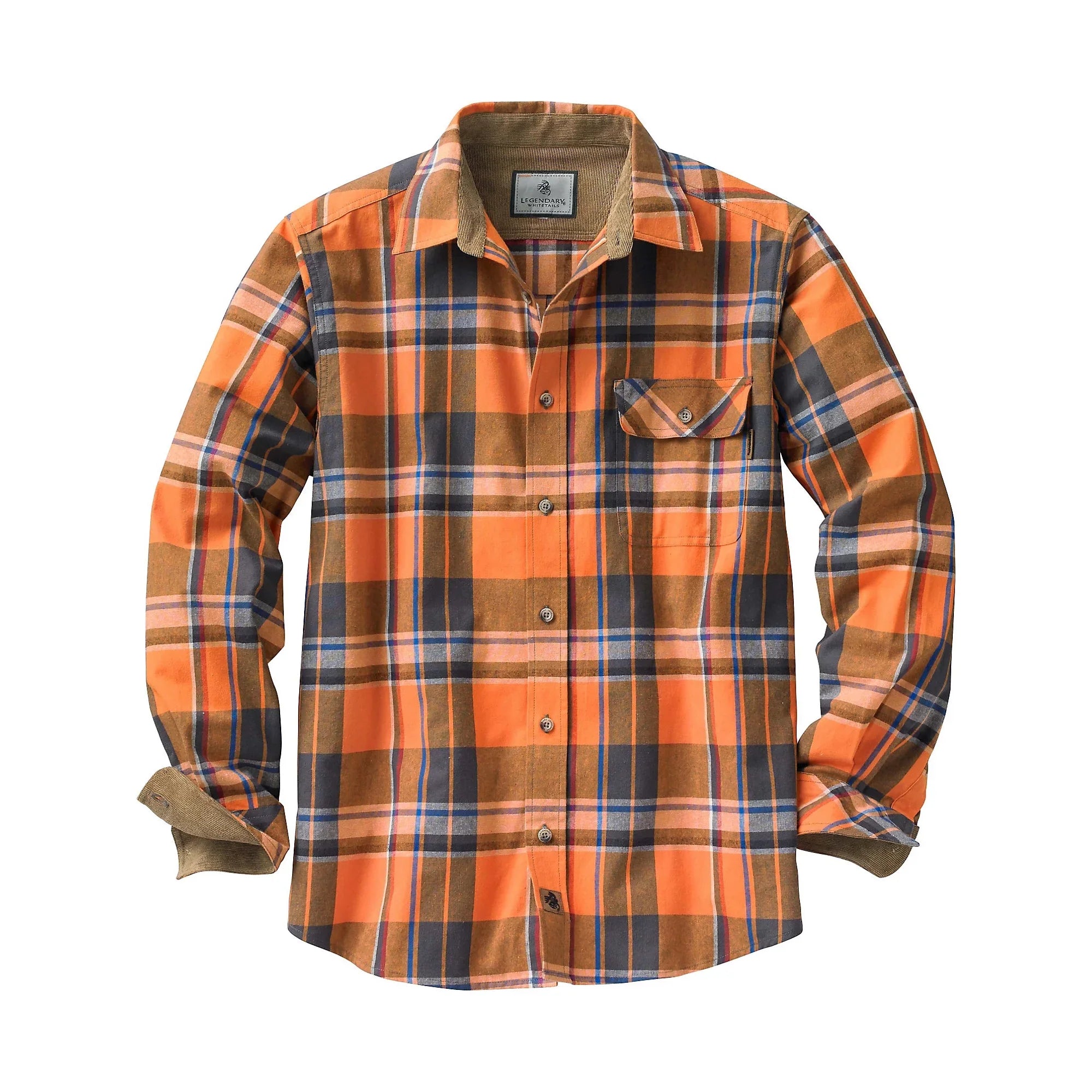 Legendary Whitetails Men's Buck Camp Flannel Shirt