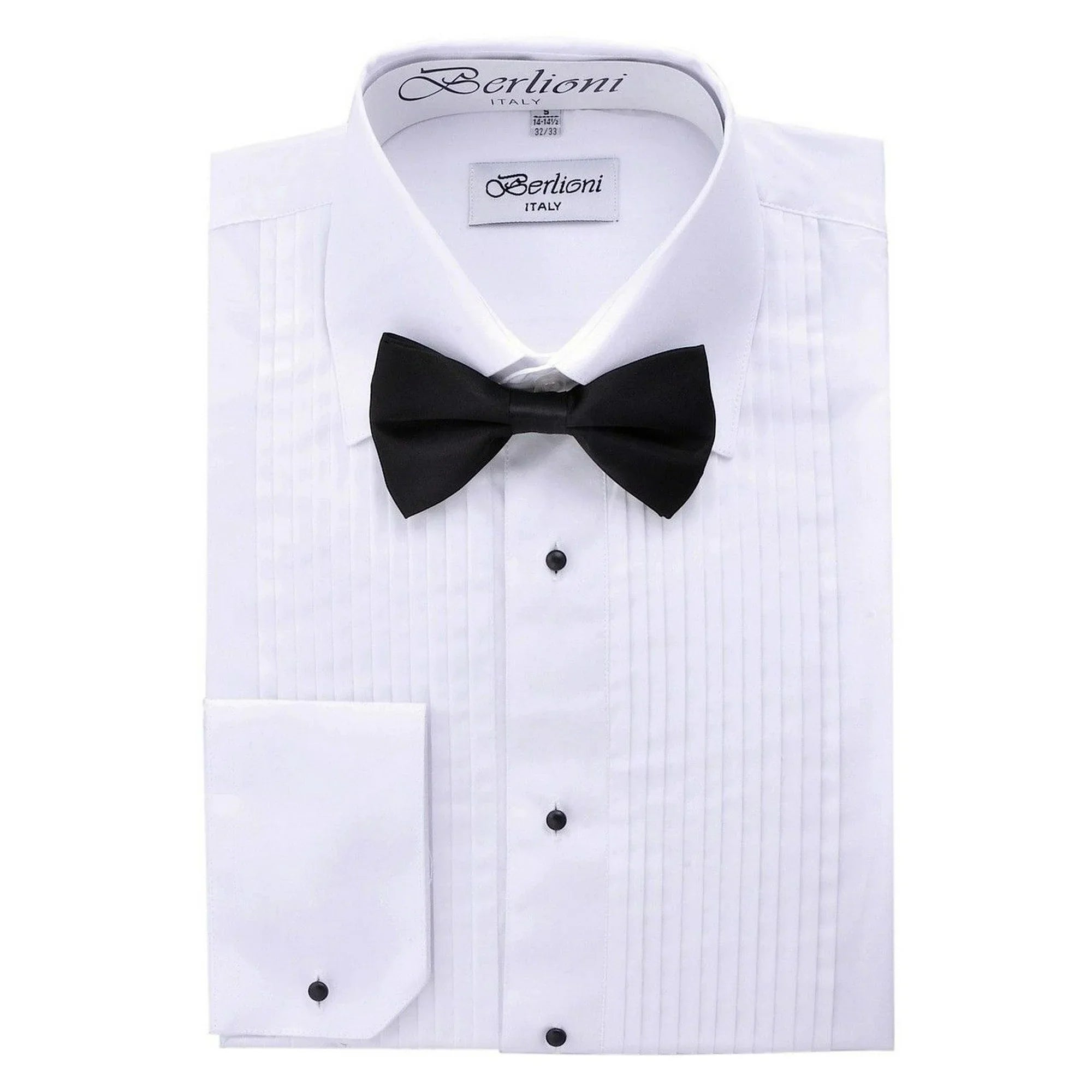 Mens Tuxedo Dress Shirt