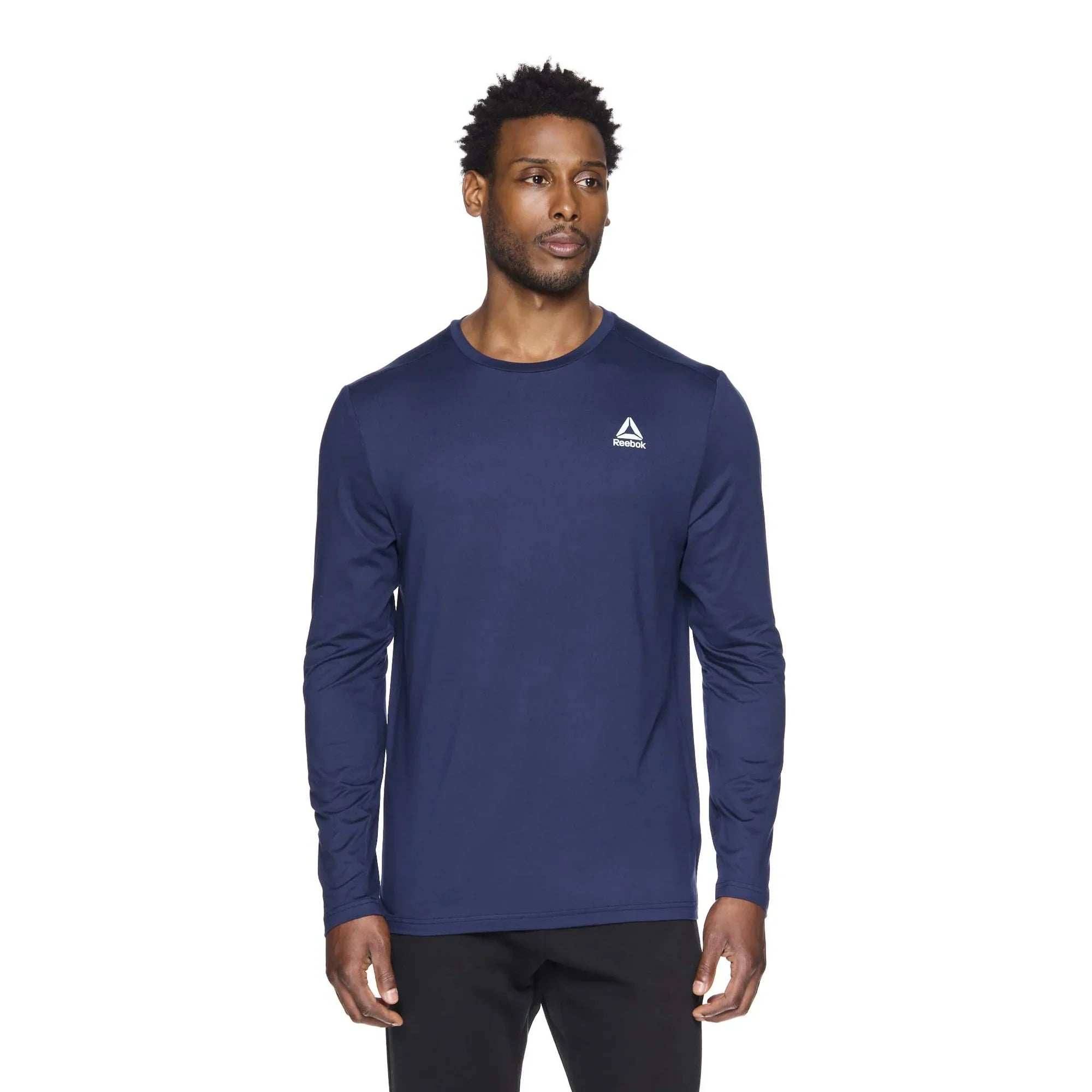 Reebok Mens and Big Mens Delta Core Long Sleeve Top