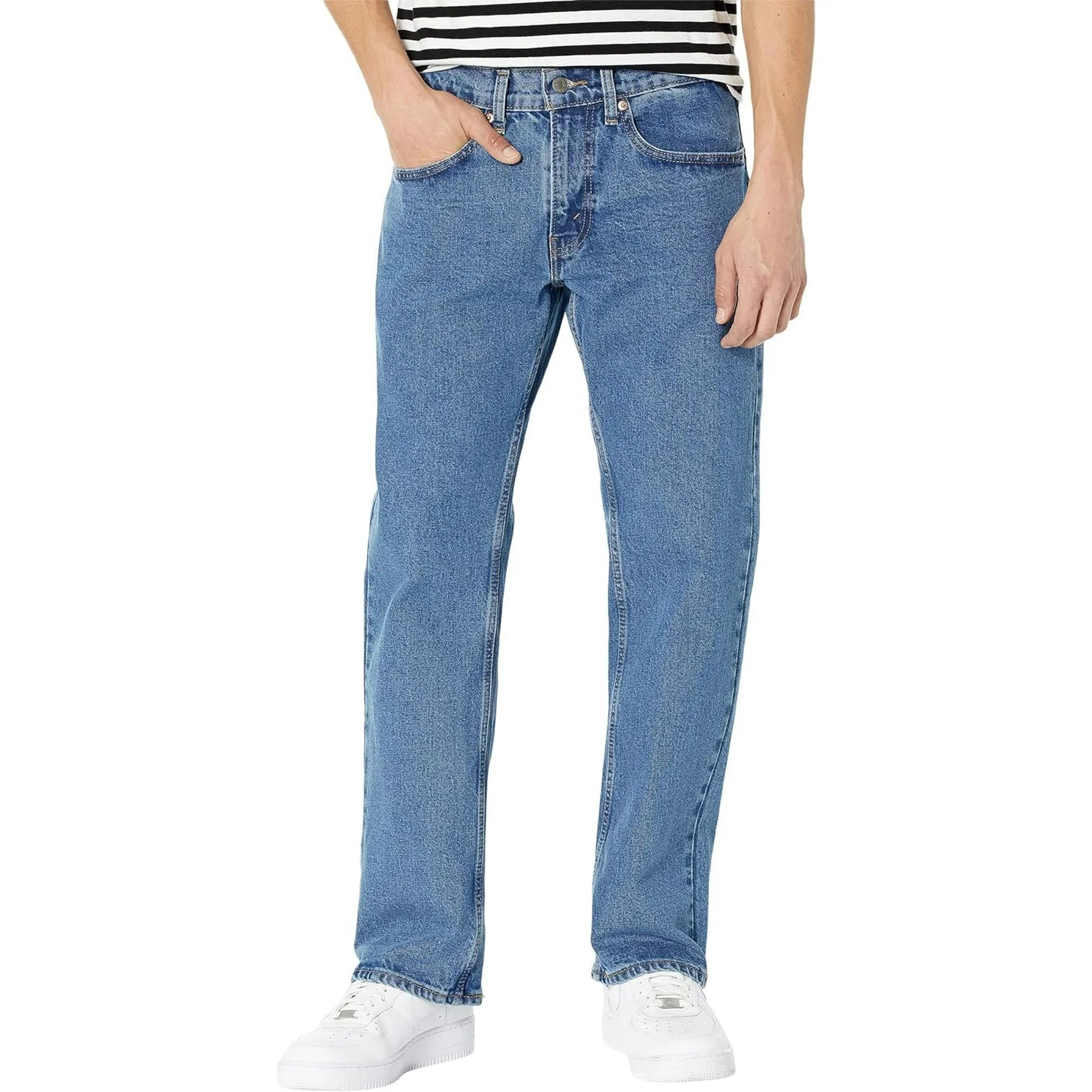 Signature by Levi Strauss & Co. Gold Label Men's Relaxed Fit Flex Jeans
