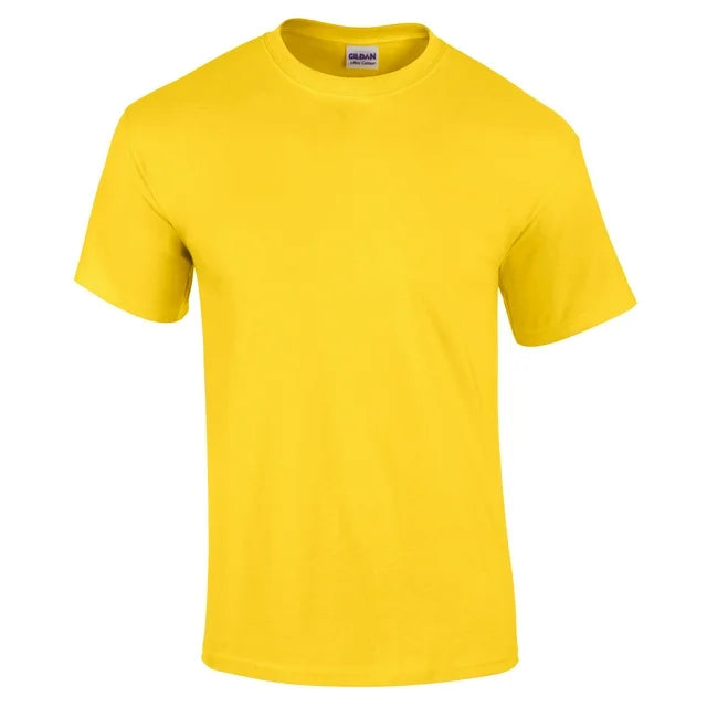 Gildan Mens Ultra Cotton Short Sleeve T-Shirt